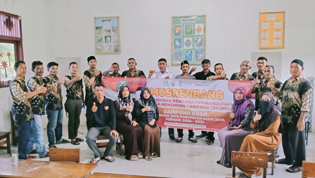 Kegiatan Musrenbang Gampong