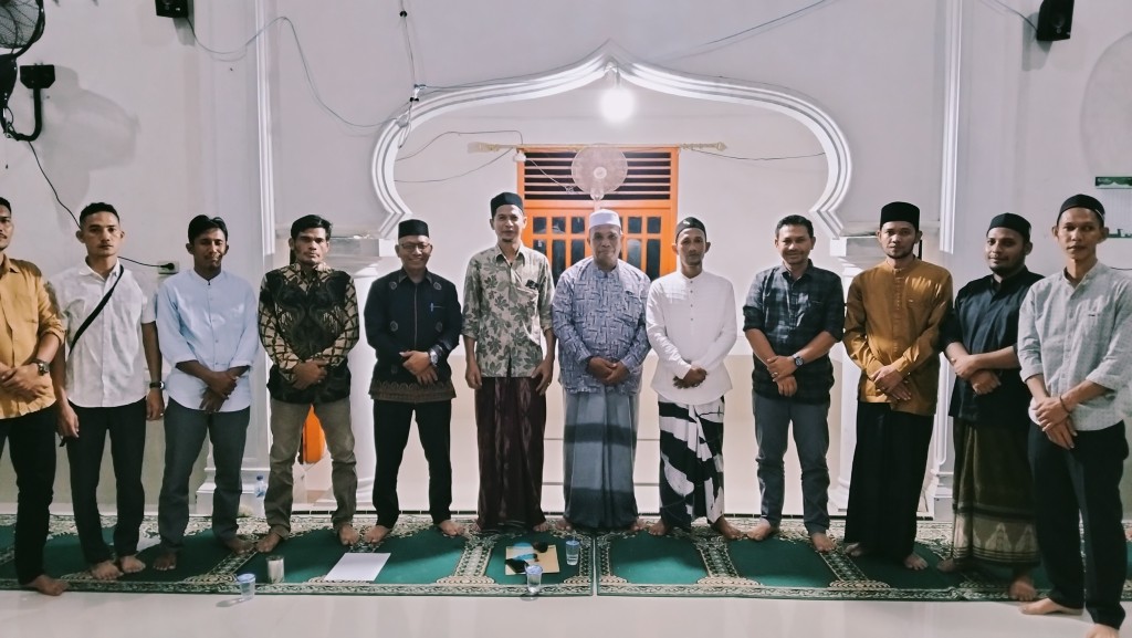 Kegiatan Pelantikan Keuchik